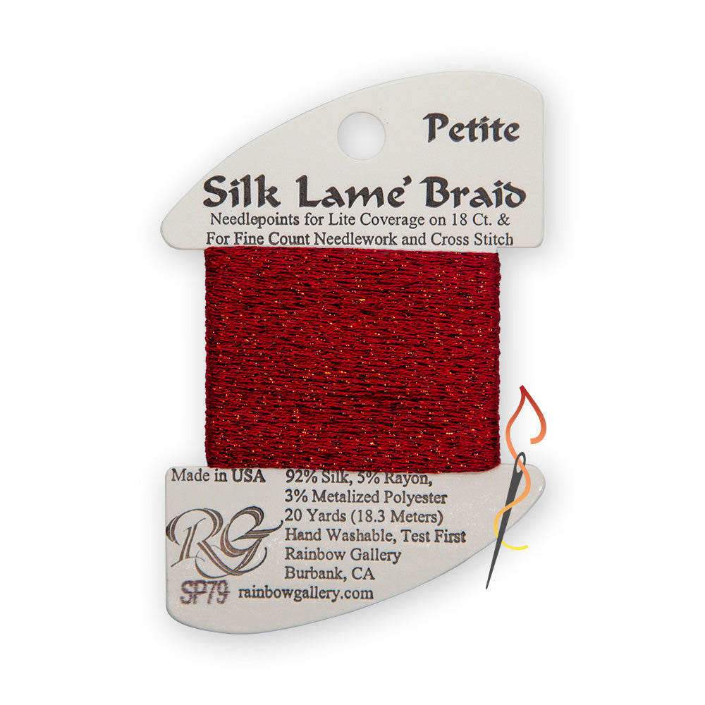 Petite Silk Lame Braid (SP01 - SP99)