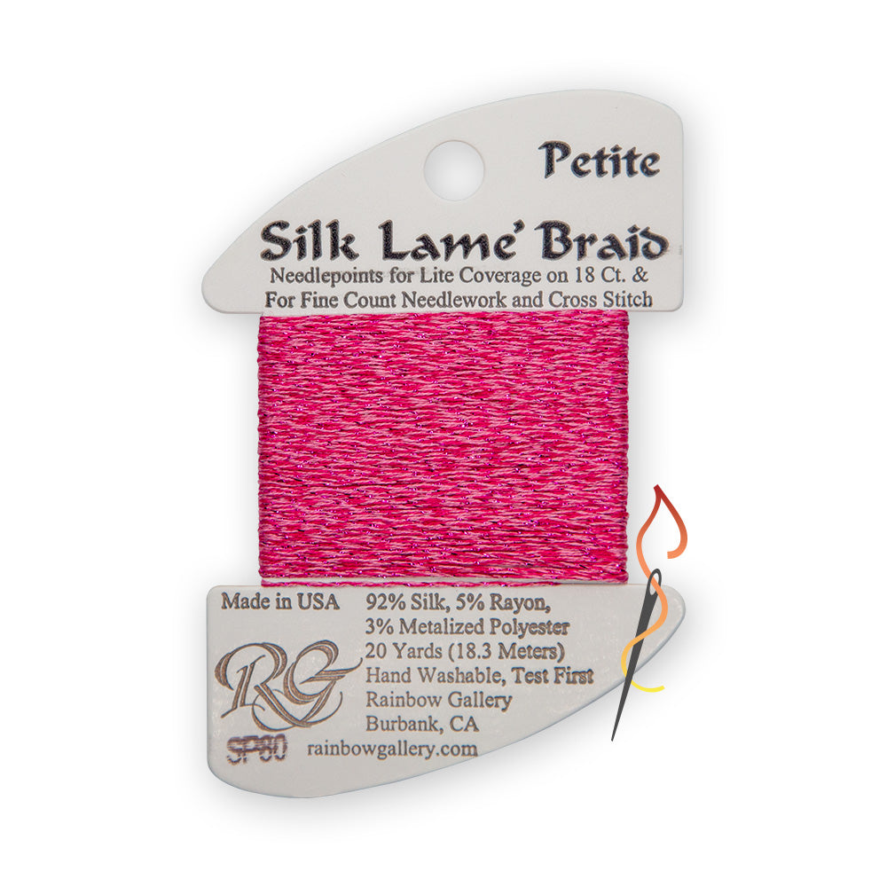 Petite Silk Lame Braid (SP01 - SP99)