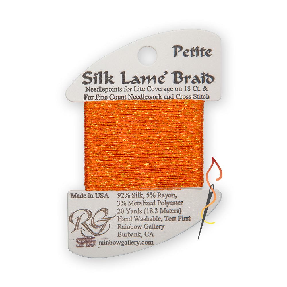 Petite Silk Lame Braid (SP01 - SP99)