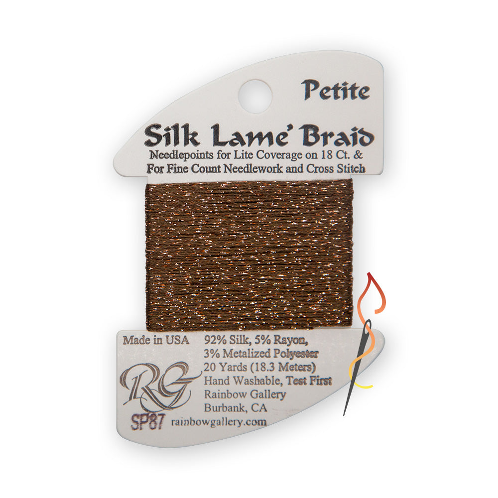 Petite Silk Lame Braid (SP01 - SP99)