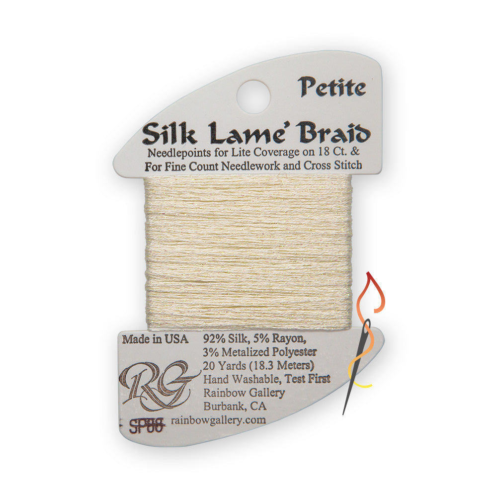 Petite Silk Lame Braid (SP01 - SP99)