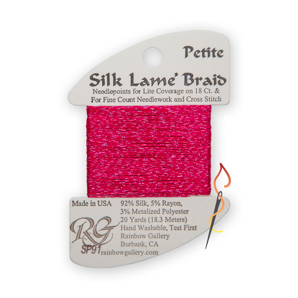 Petite Silk Lame Braid (SP01 - SP99)