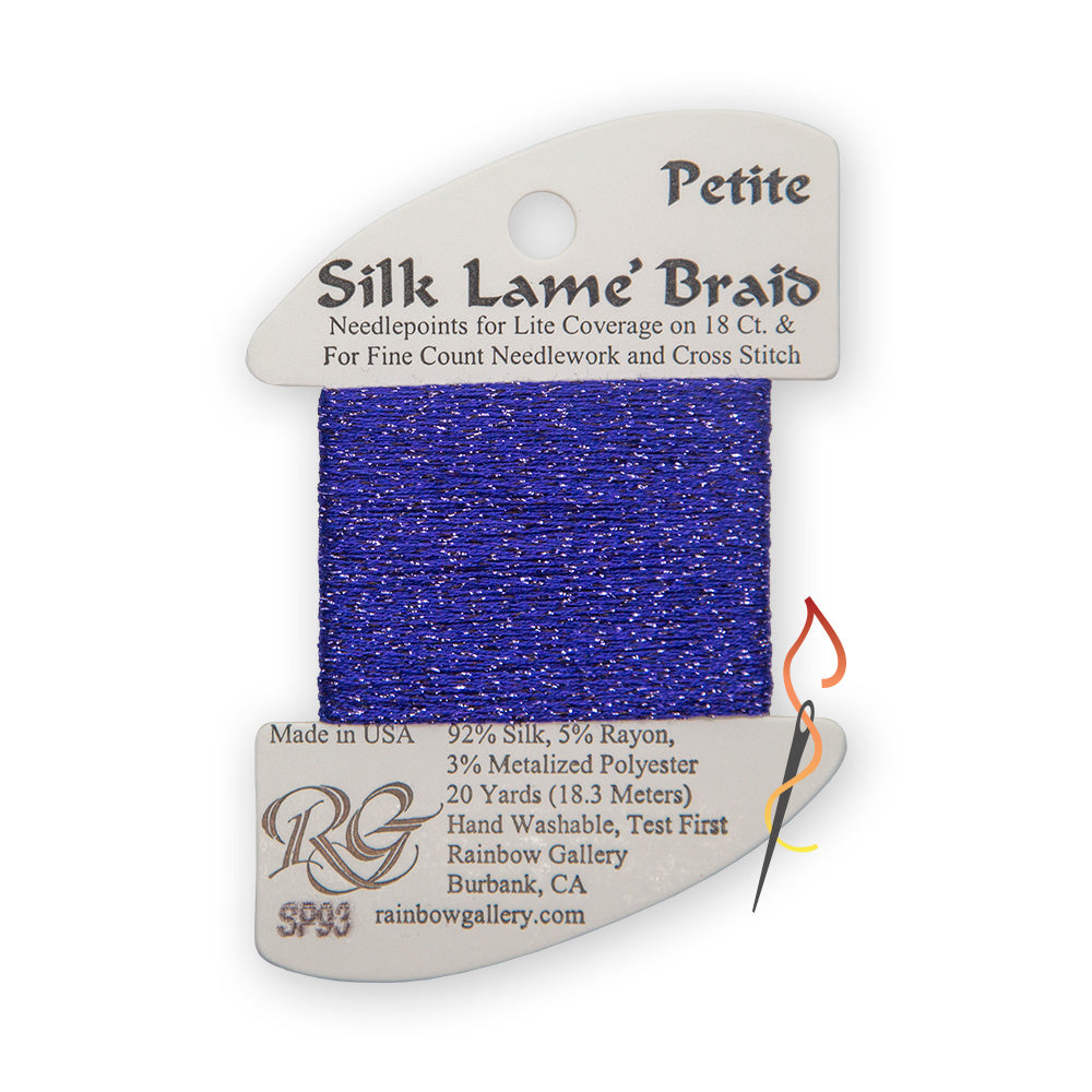 Petite Silk Lame Braid (SP01 - SP99)