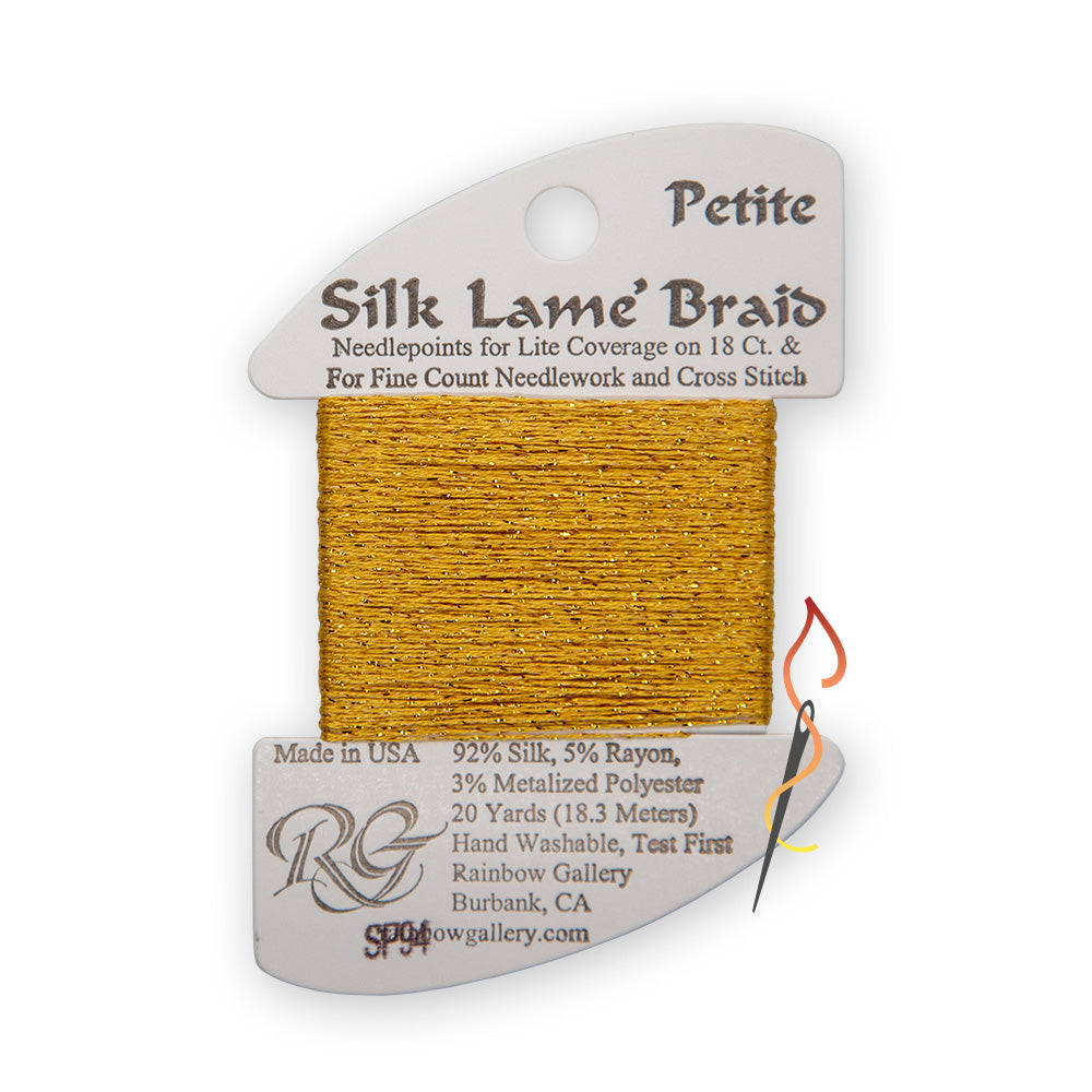 Petite Silk Lame Braid (SP01 - SP99)