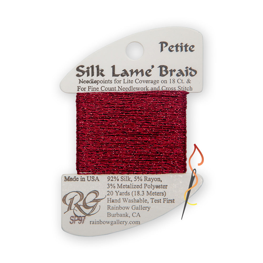 Petite Silk Lame Braid (SP01 - SP99)