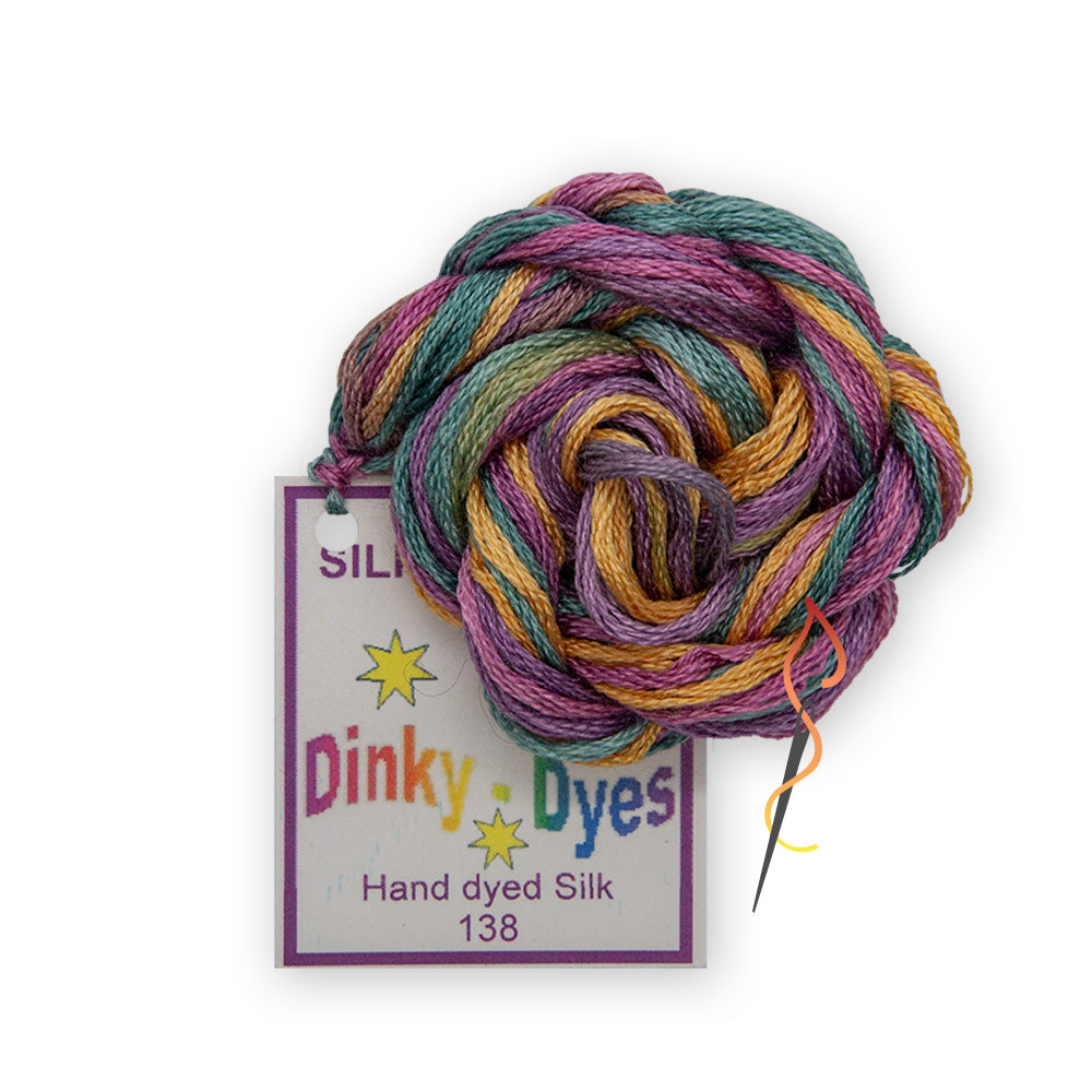 Dinky Dyes Stranded Silk (100 - 199)