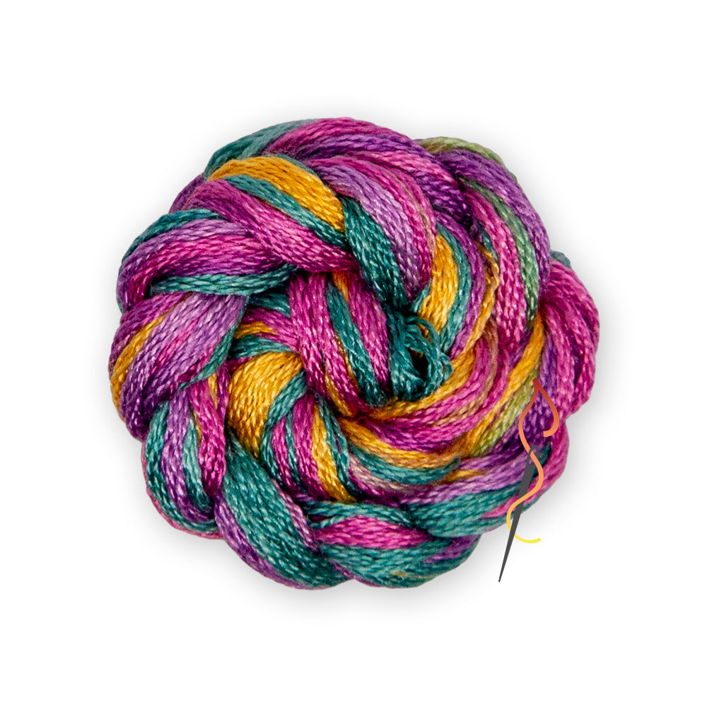 Dinky Dyes Stranded Silk (S000 - S249)