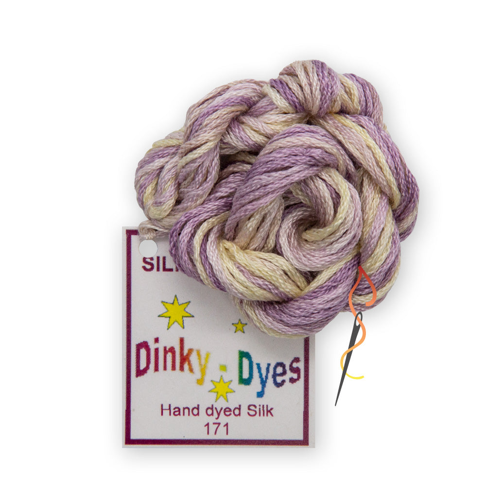 Dinky Dyes Stranded Silk (100 - 199)