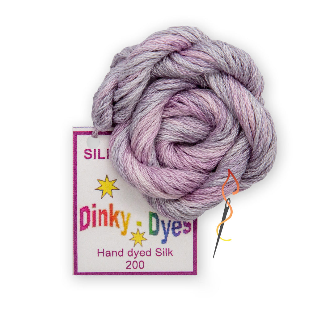 Dinky Dyes Stranded Silk (200 - 299)