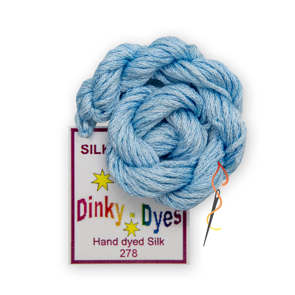 Dinky Dyes Stranded Silk (200 - 299)