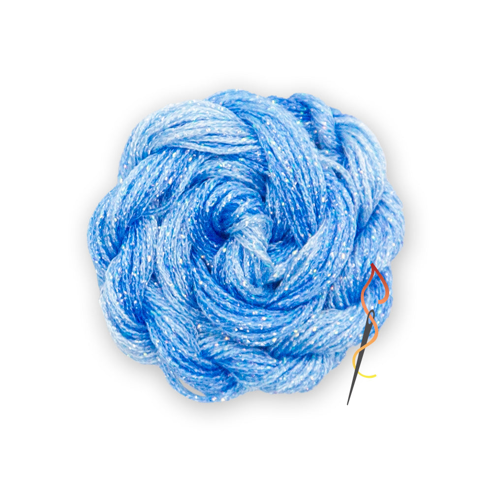 ThreadworX Overdyed Metallic #8 Braid (710031 to 710791)