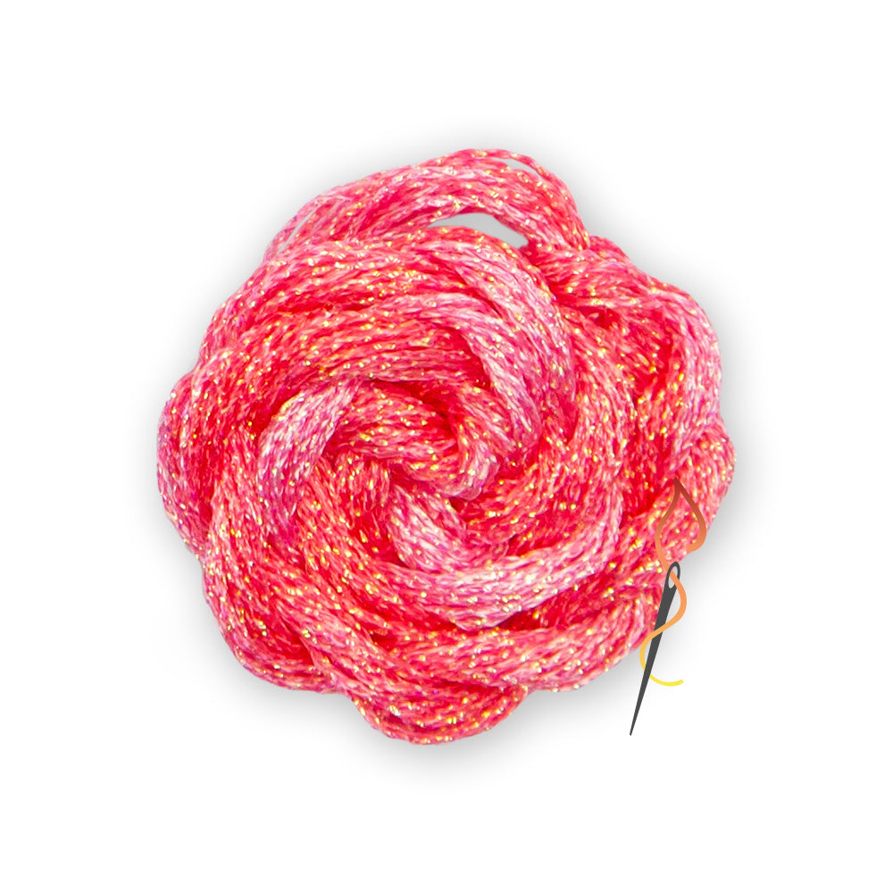 ThreadworX Overdyed Metallic #8 Braid (710031 to 710791)