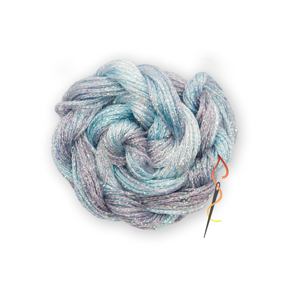 ThreadworX Overdyed Metallic #8 Braid (710031 to 710791)