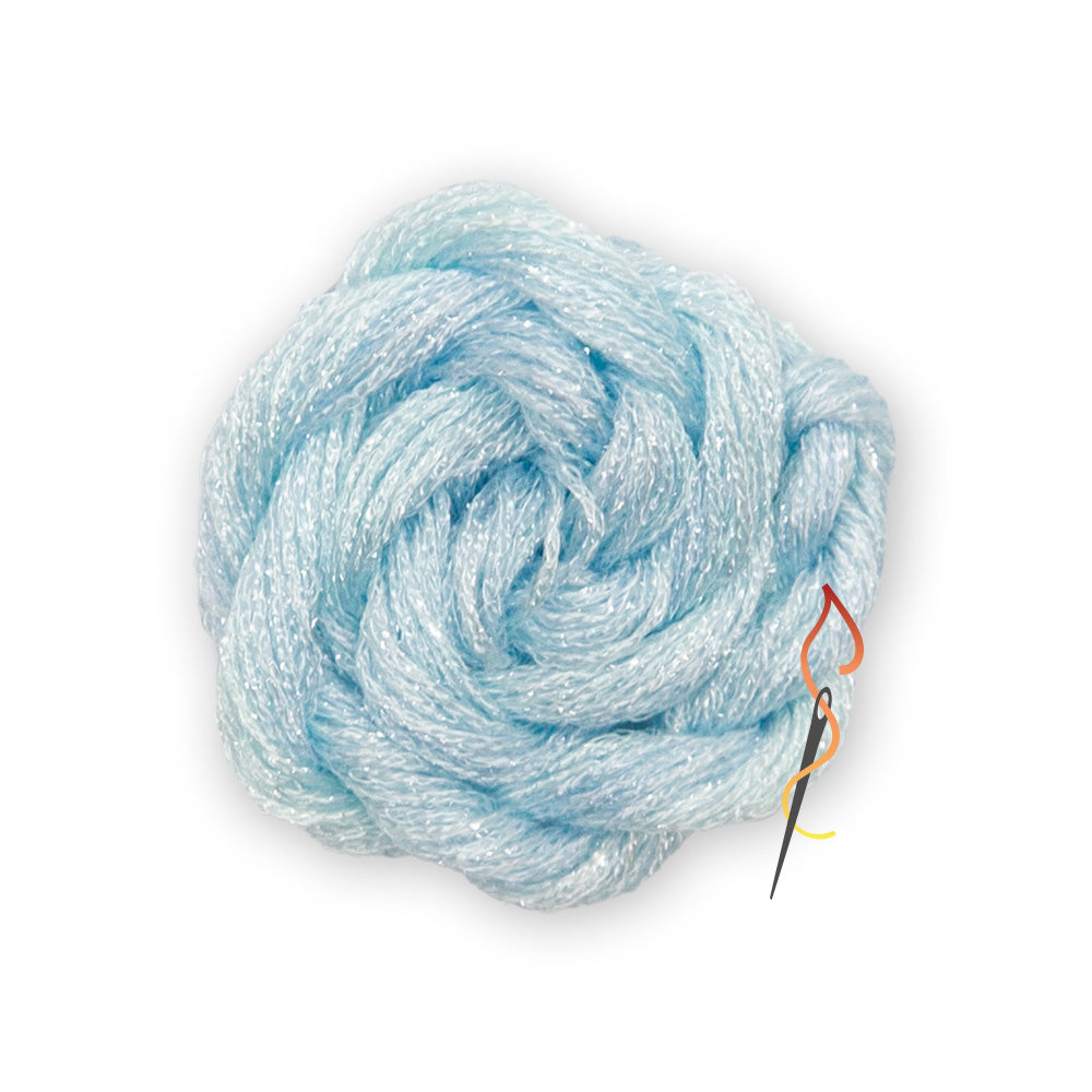 ThreadworX Overdyed Metallic #8 Braid (710031 to 710791)