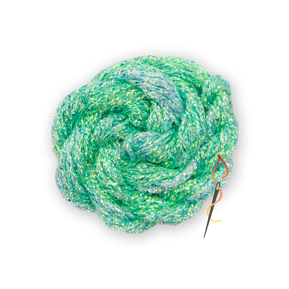 ThreadworX Overdyed Metallic #8 Braid (710031 to 710791)