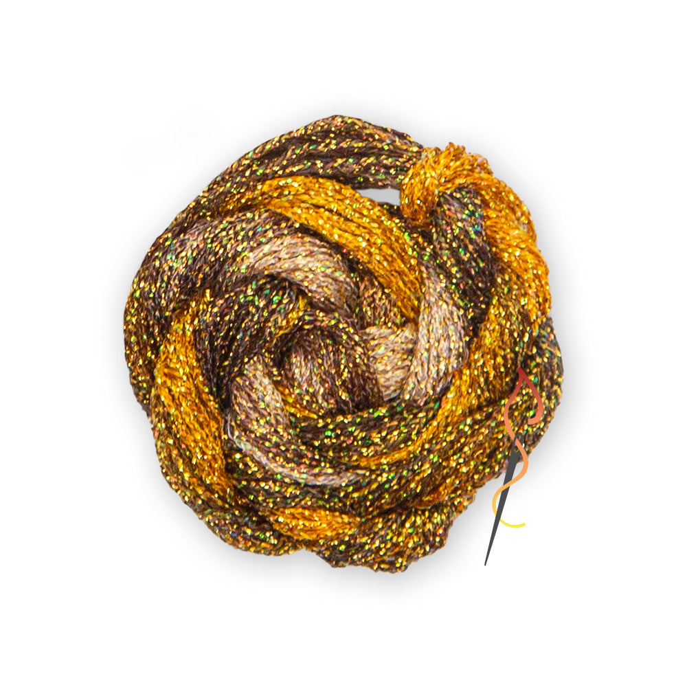 ThreadworX Overdyed Metallic #8 Braid (710031 to 710791)