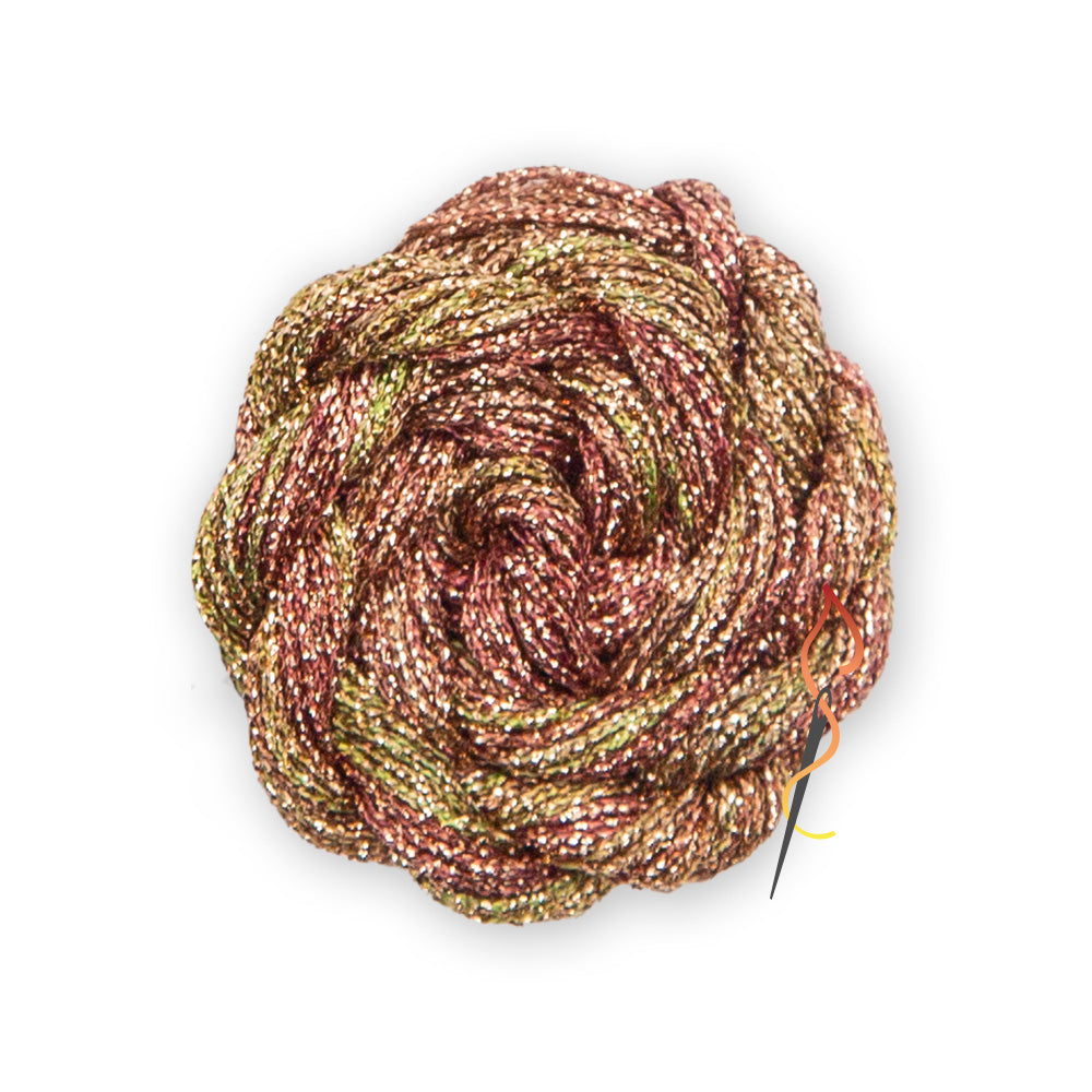 ThreadworX Overdyed Metallic #8 Braid (710031 to 710791)