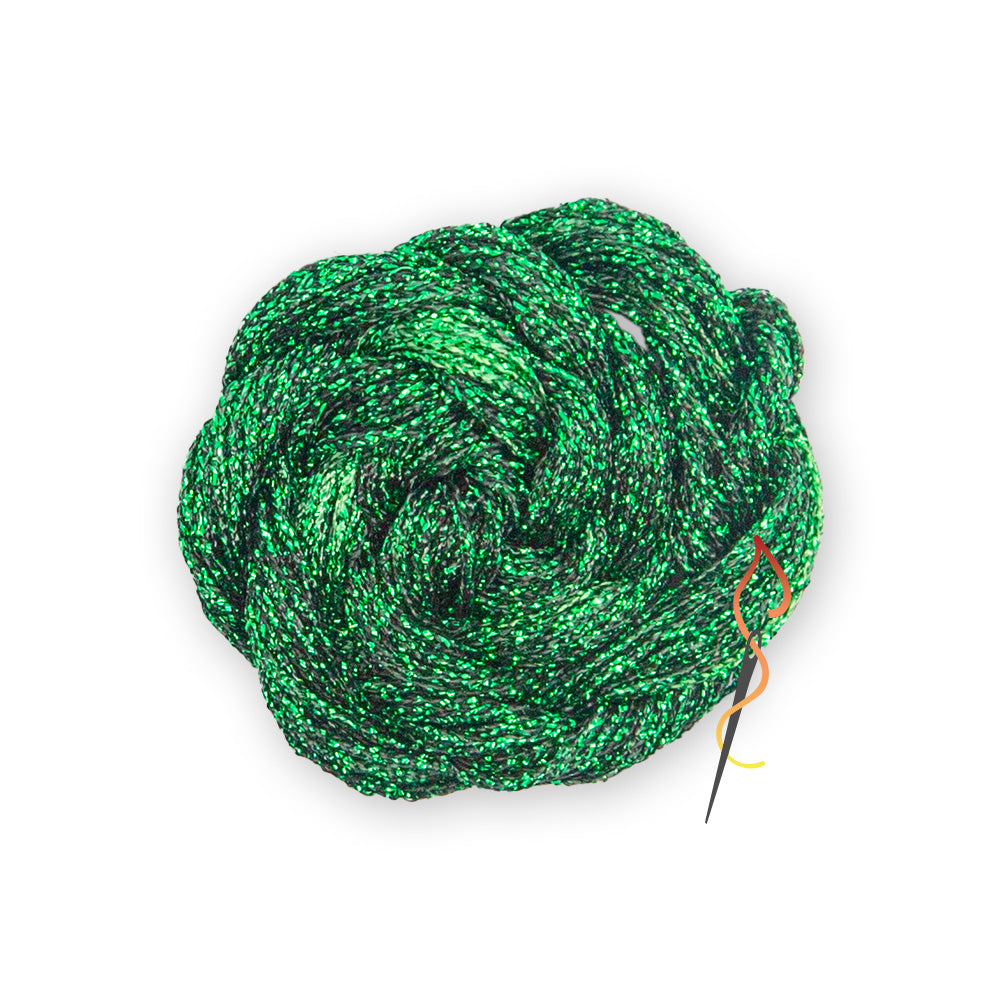 ThreadworX Overdyed Metallic #8 Braid (710031 to 710791)