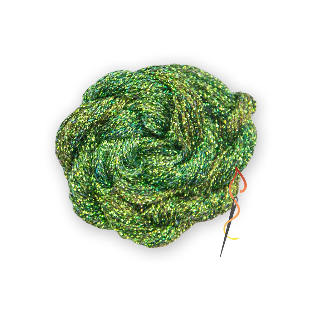 ThreadworX Overdyed Metallic #8 Braid (710031 to 710791)