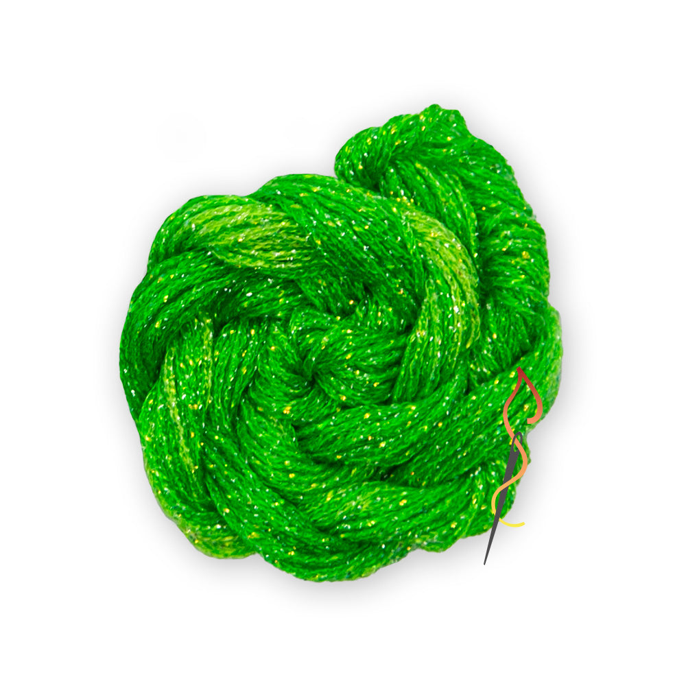 ThreadworX Overdyed Metallic #8 Braid (710031 to 710791)