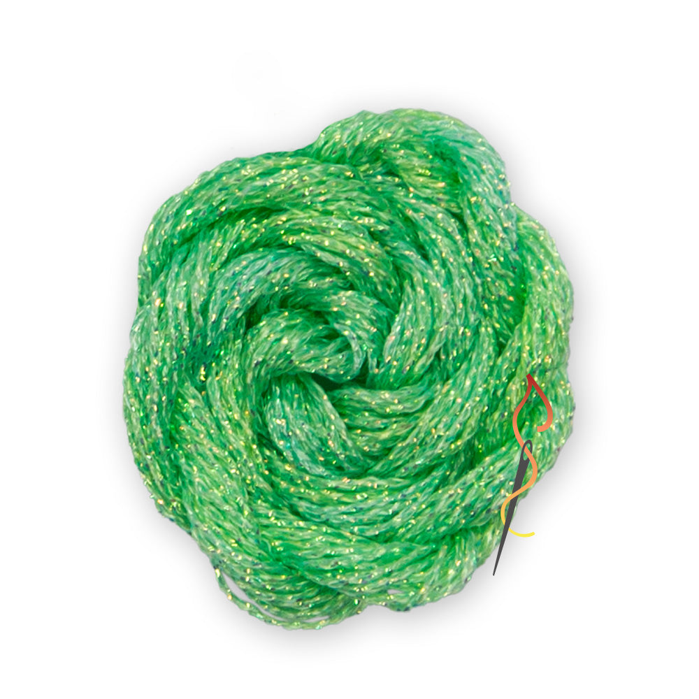 ThreadworX Overdyed Metallic #8 Braid (710031 to 710791)