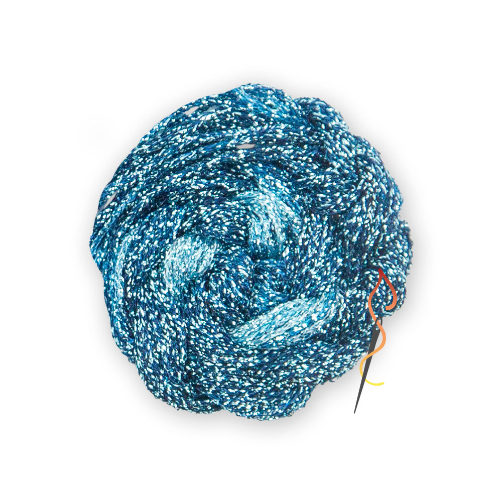 ThreadworX Overdyed Metallic #8 Braid (710031 to 710791)