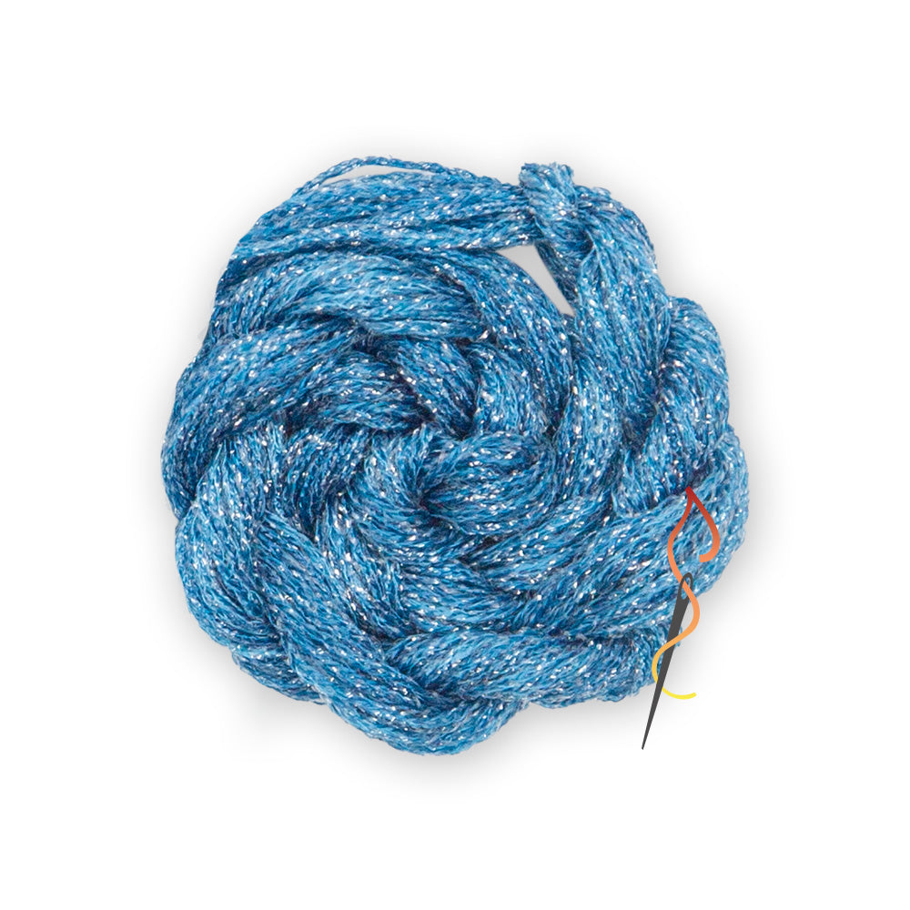 ThreadworX Overdyed Metallic #8 Braid (710031 to 710791)