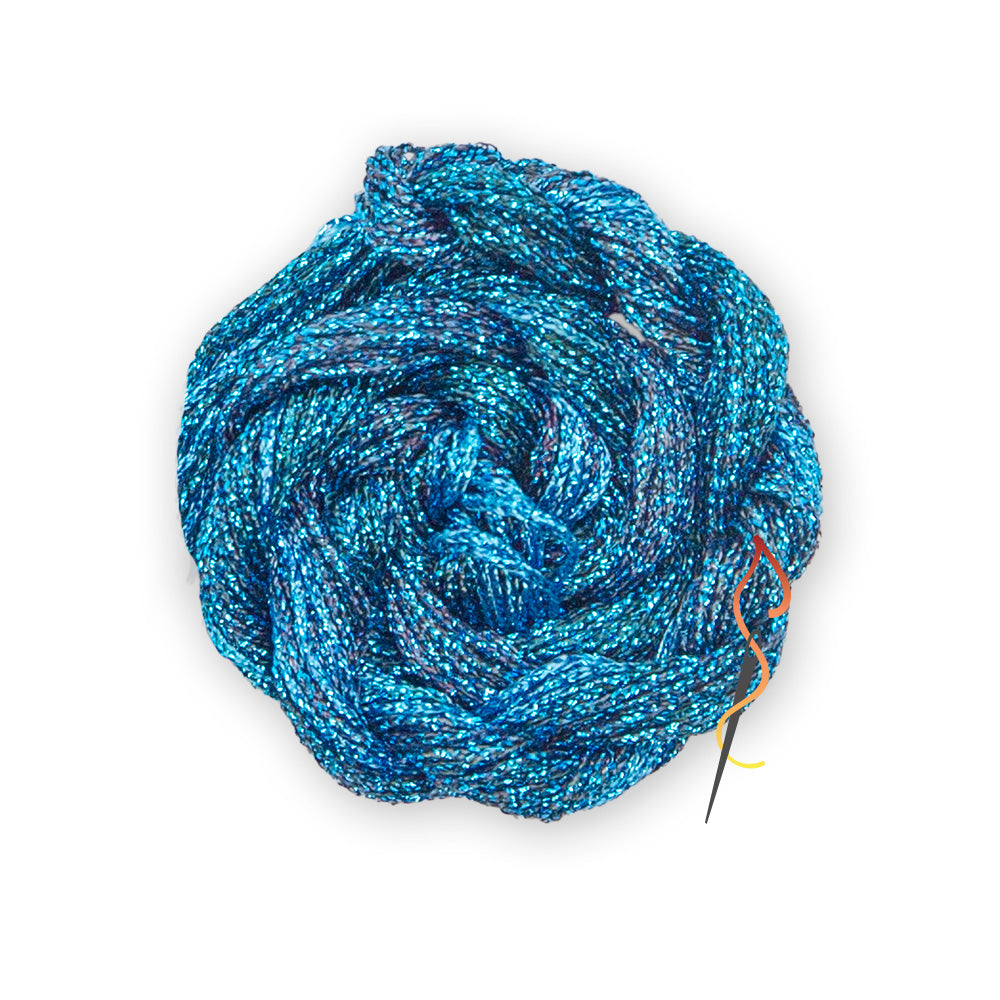 ThreadworX Overdyed Metallic #8 Braid (710031 to 710791)