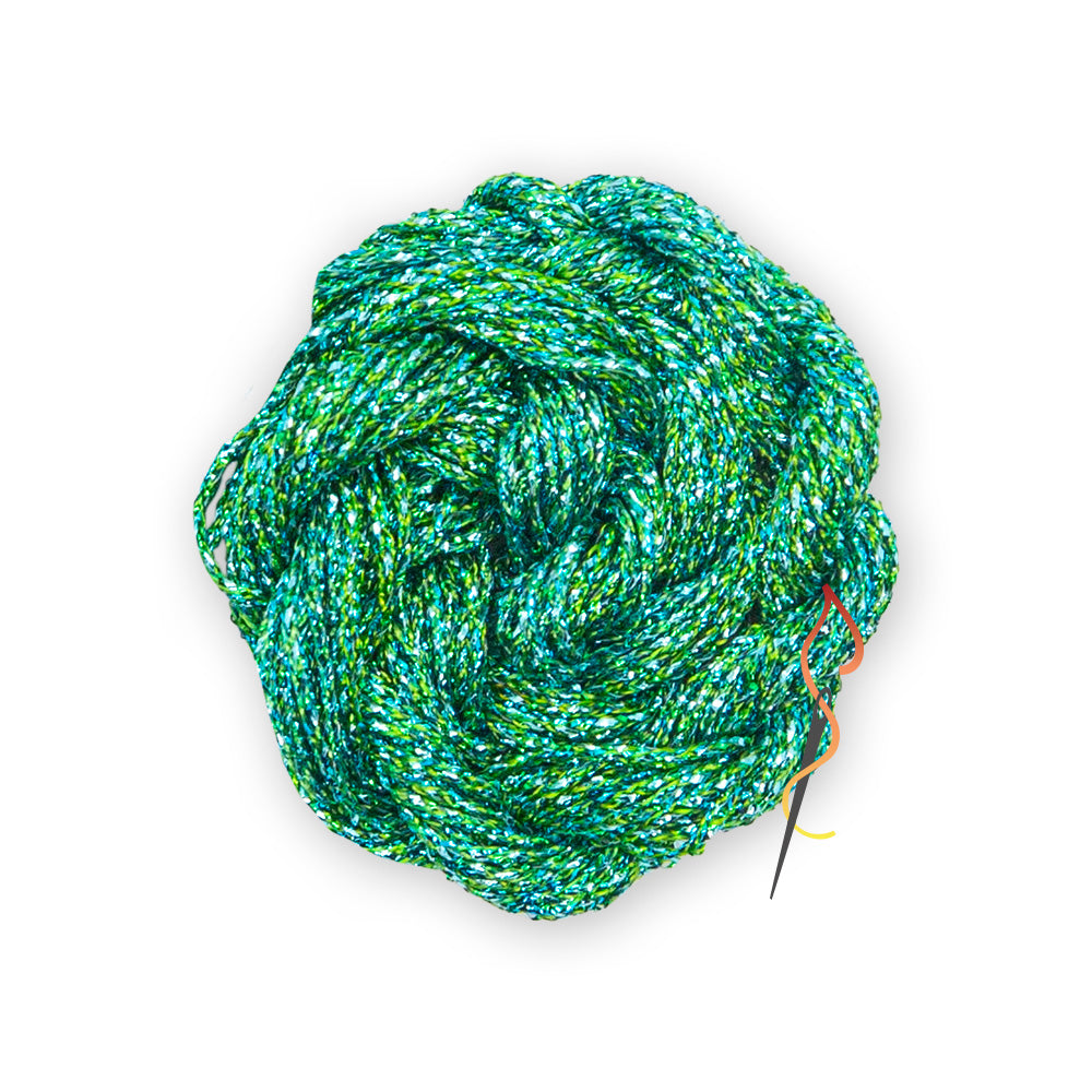 ThreadworX Overdyed Metallic #8 Braid (710031 to 710791)