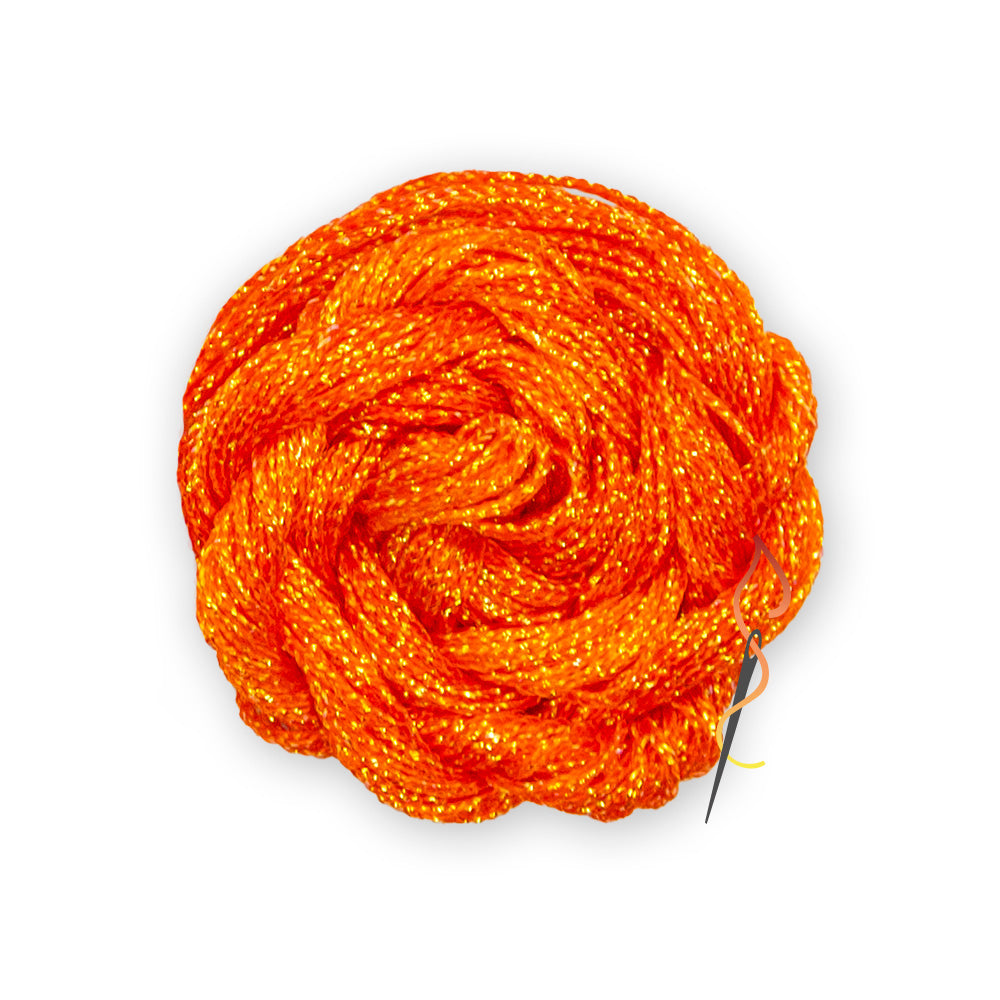 ThreadworX Overdyed Metallic #8 Braid (710031 to 710791)