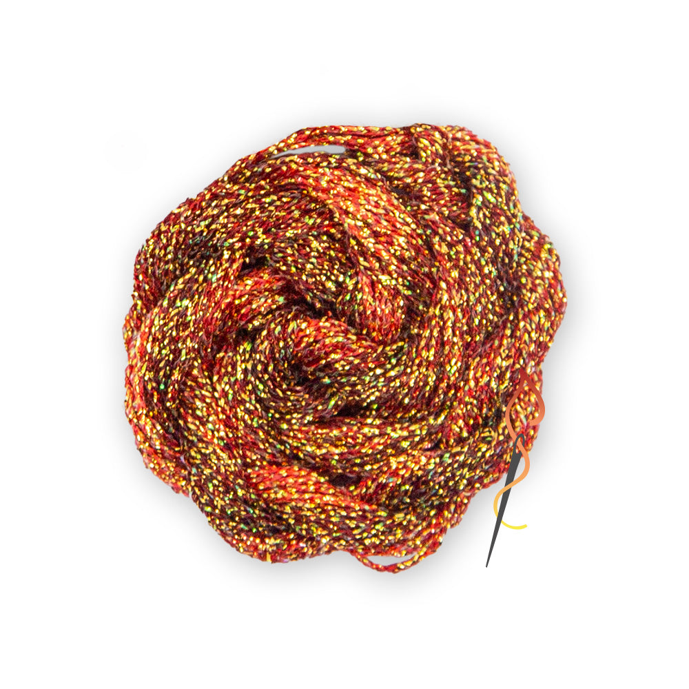 ThreadworX Overdyed Metallic #8 Braid (710031 to 710791)