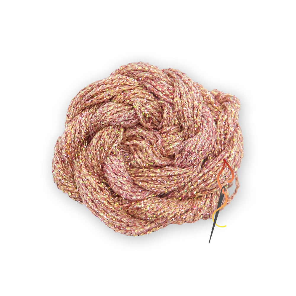 ThreadworX Overdyed Metallic #8 Braid (710031 to 710791)