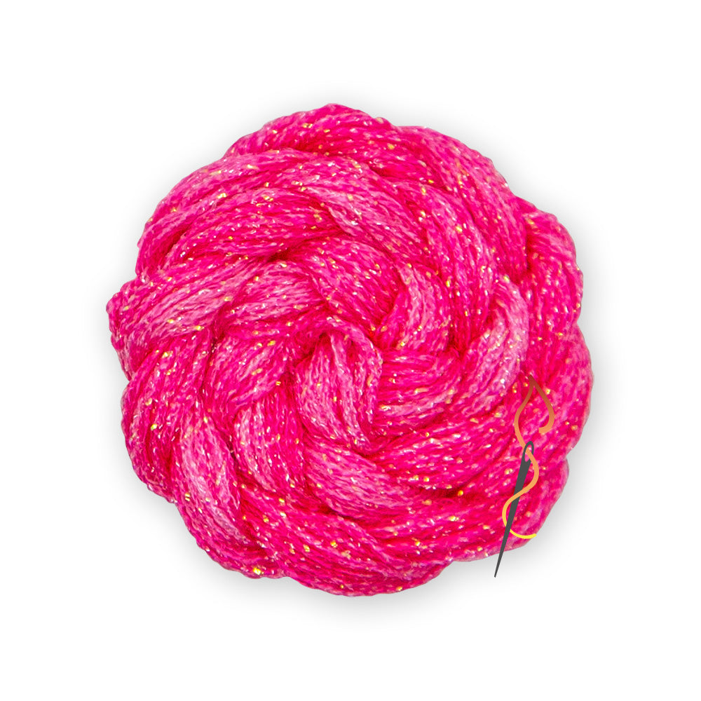 ThreadworX Overdyed Metallic #8 Braid (710793 and up)