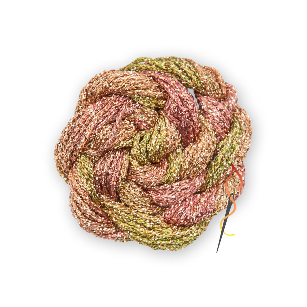 ThreadworX Overdyed Metallic #12 Braid (910031 to 910791)