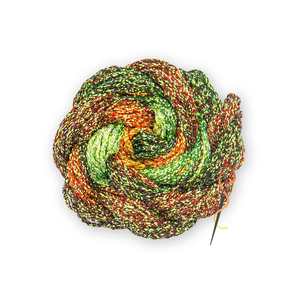 ThreadworX Overdyed Metallic #12 Braid (910031 to 910791)