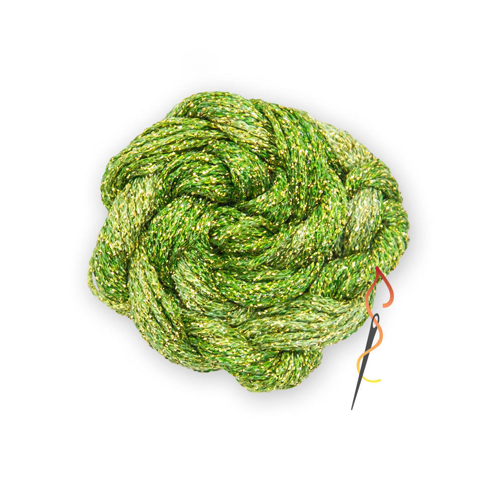 ThreadworX Overdyed Metallic #12 Braid (910031 to 910791)