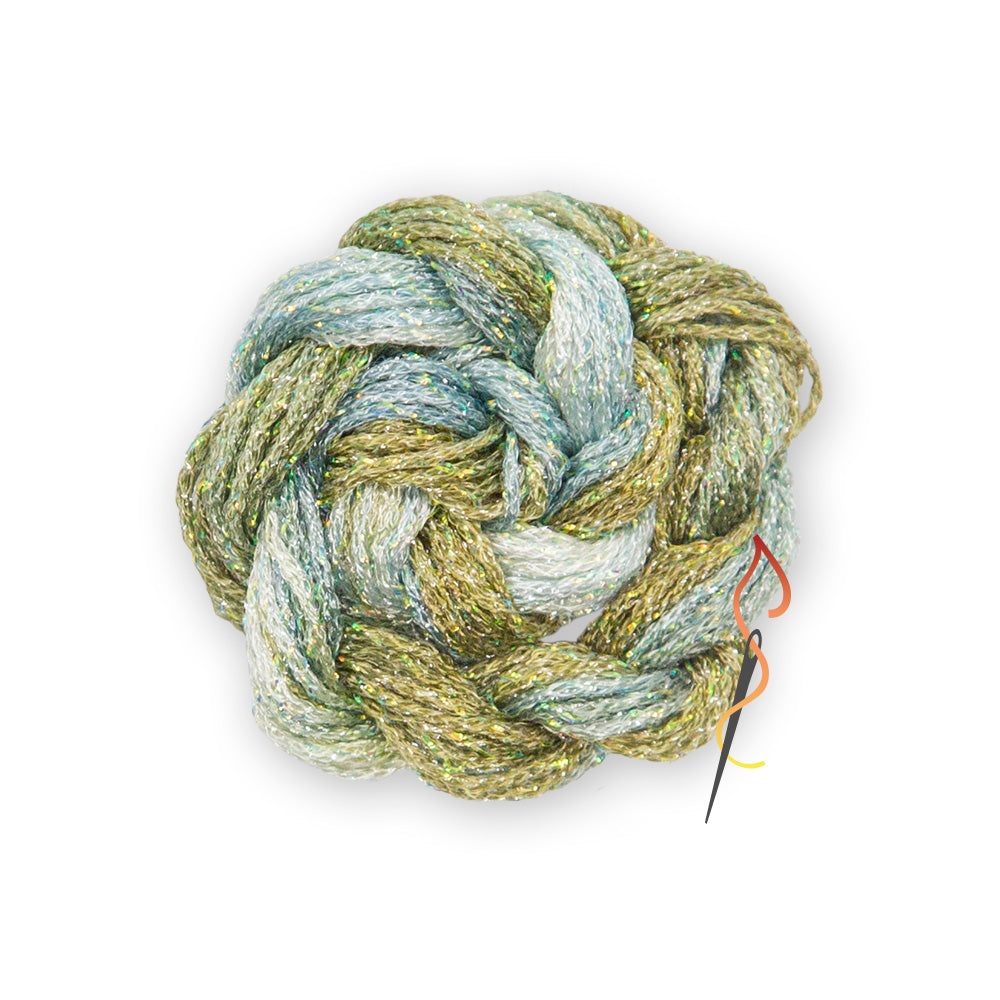 ThreadworX Overdyed Metallic #12 Braid (910031 to 910791)