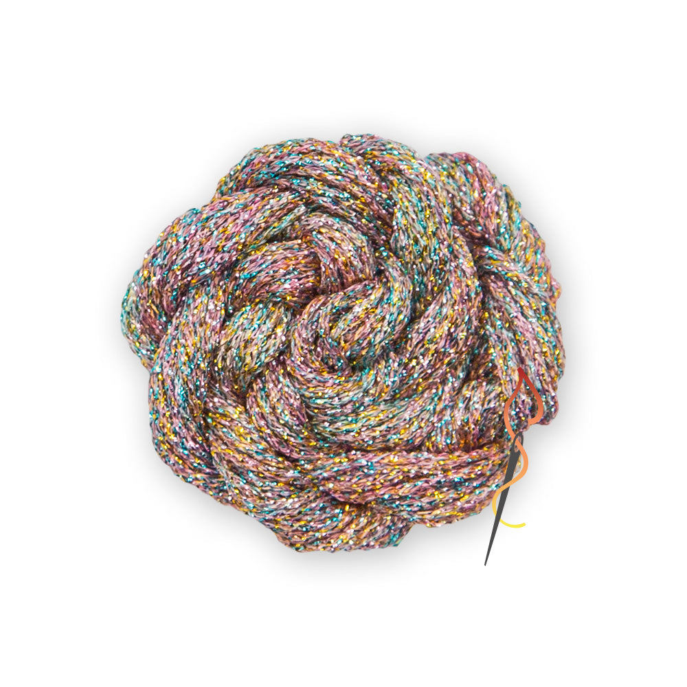 ThreadworX Overdyed Metallic #12 Braid (910031 to 910791)