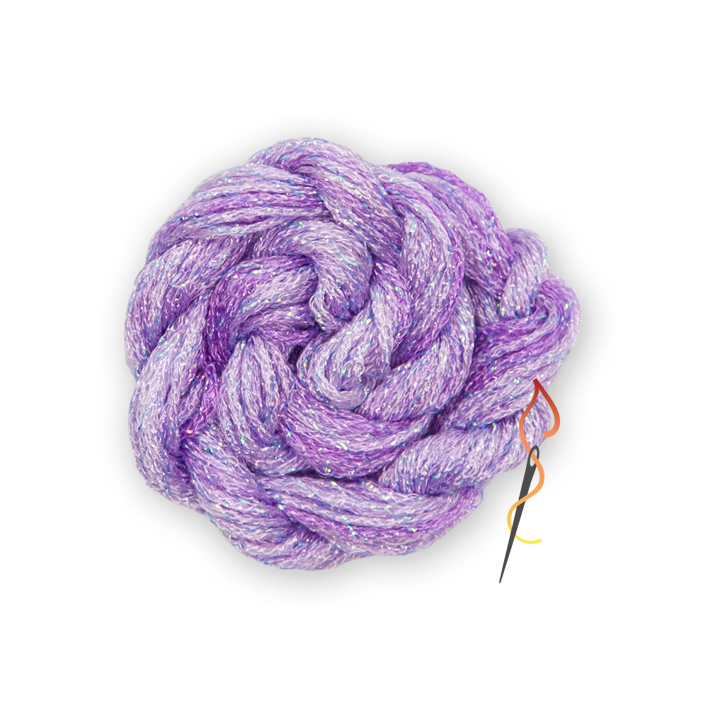 ThreadworX Overdyed Metallic #12 Braid (910793 and up)