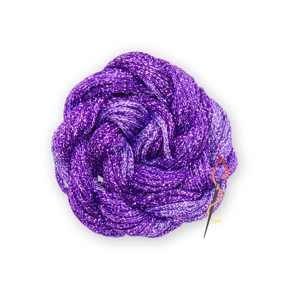 ThreadworX Overdyed Metallic #12 Braid (910793 and up)