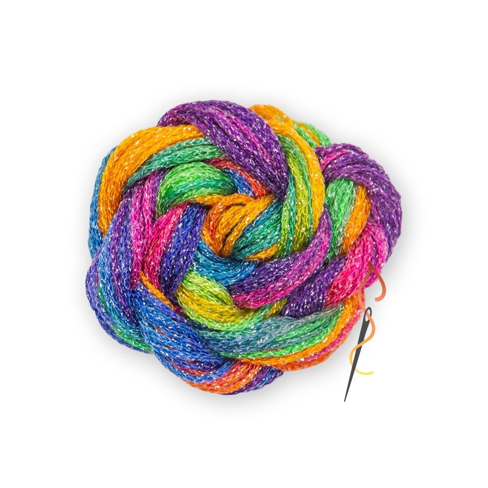 ThreadworX Overdyed Metallic #12 Braid (910793 and up)