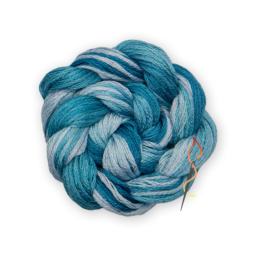 ThreadworX Overdyed Cotton Floss (10011 - 10421)