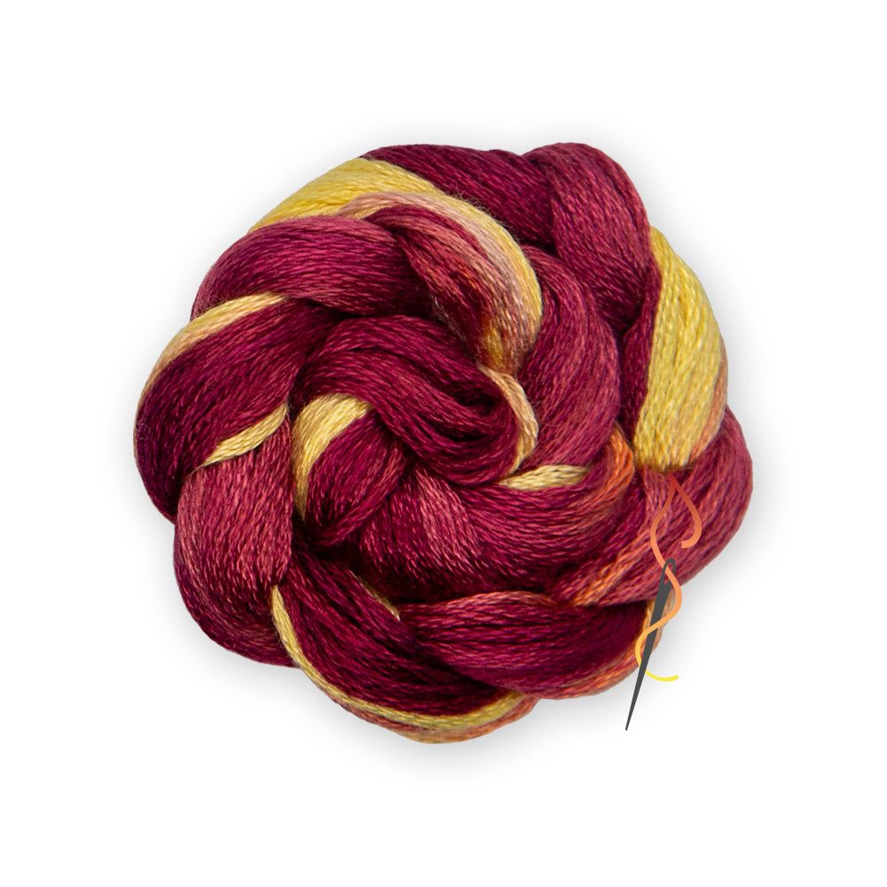 ThreadworX Overdyed Cotton Floss (10011 - 10421)