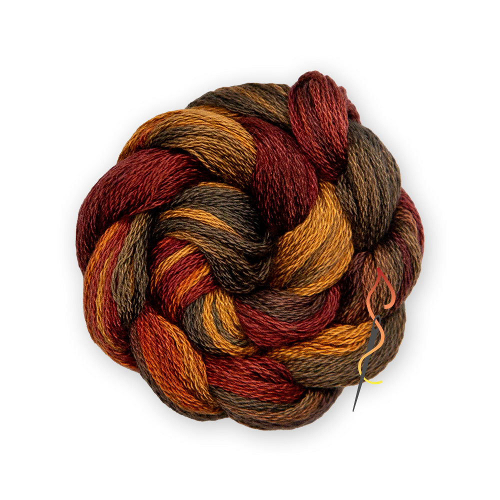 ThreadworX Overdyed Cotton Floss (10011 - 10421)