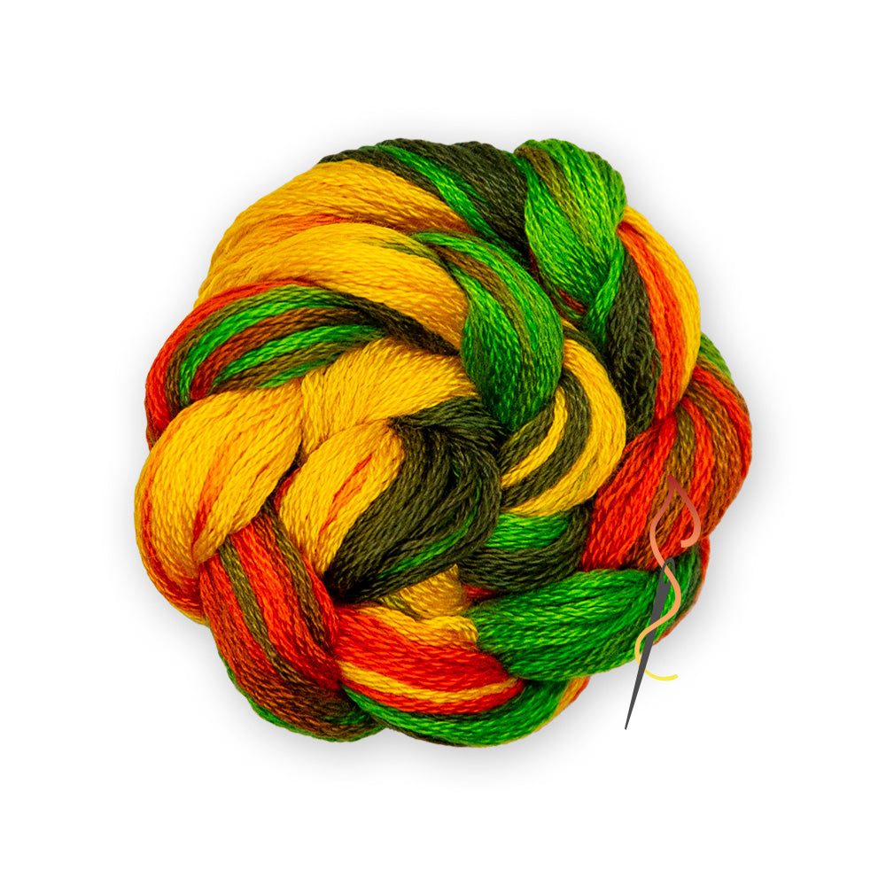 ThreadworX Overdyed Cotton Floss (10962 - 11580)