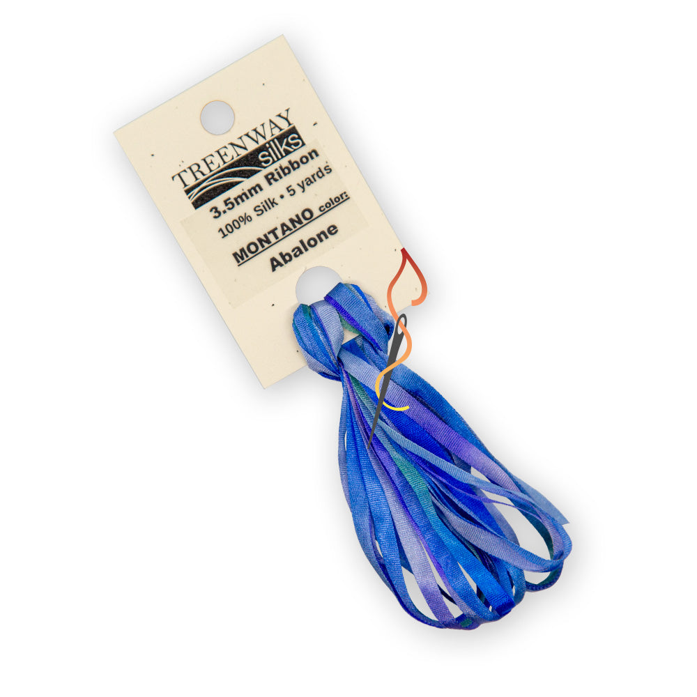 Treenway 3.5mm Silk Ribbon - Montano