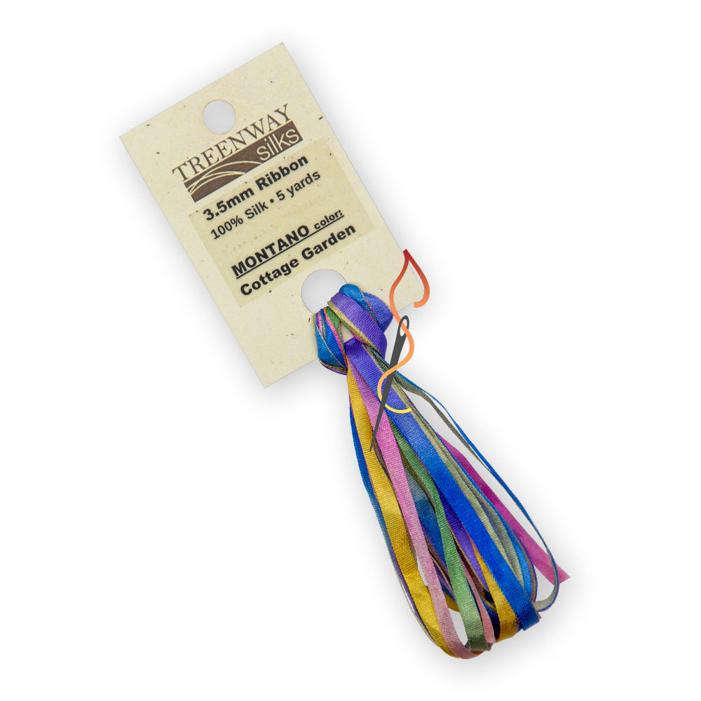 Treenway 3.5mm Silk Ribbon - Montano