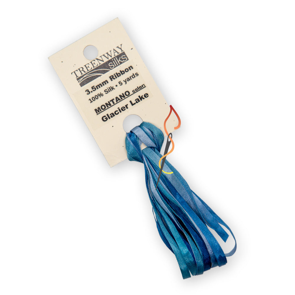 Treenway 3.5mm Silk Ribbon - Montano