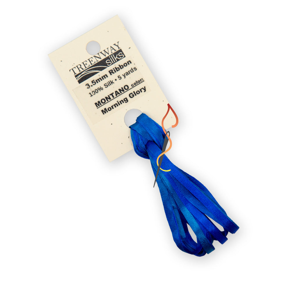 Treenway 3.5mm Silk Ribbon - Montano