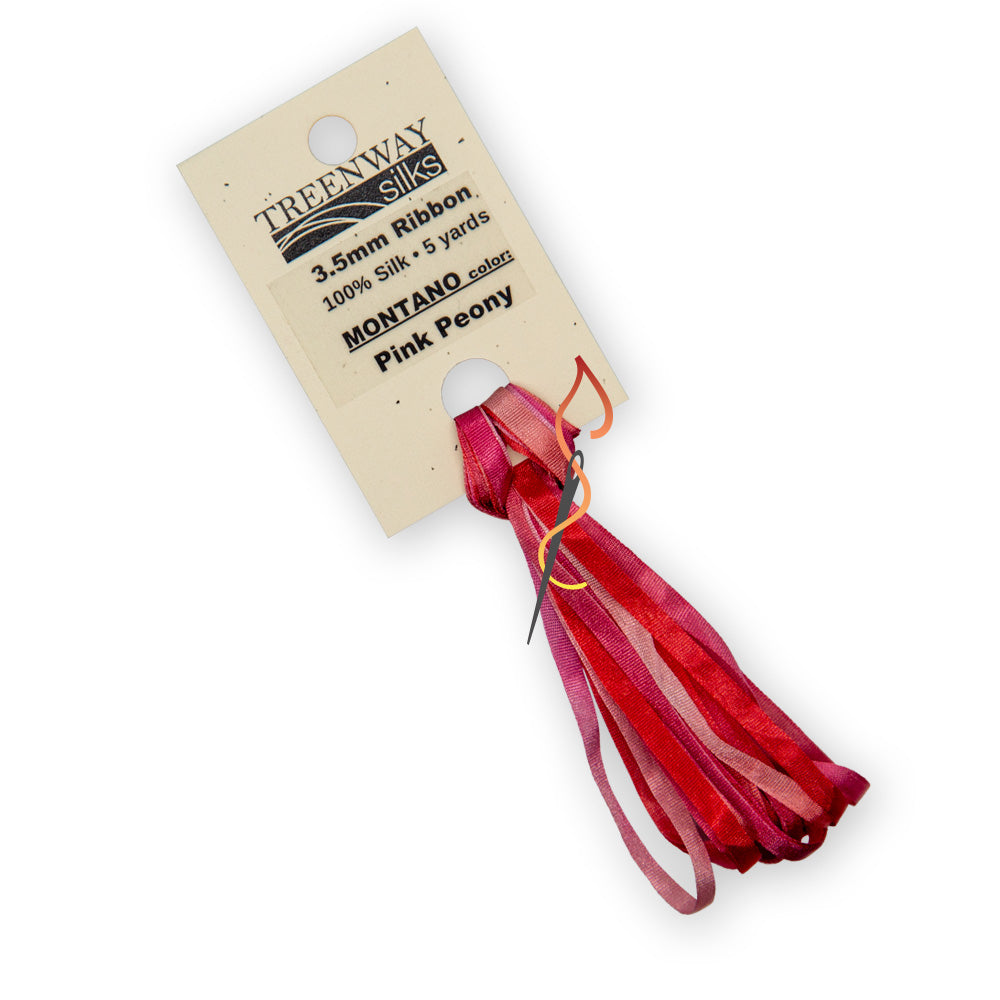 Treenway 3.5mm Silk Ribbon - Montano